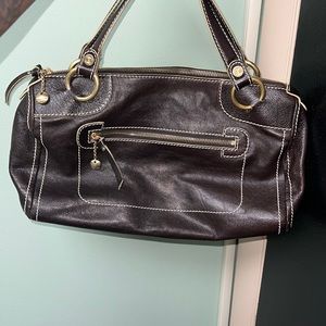 Vintage Celine bowling bag